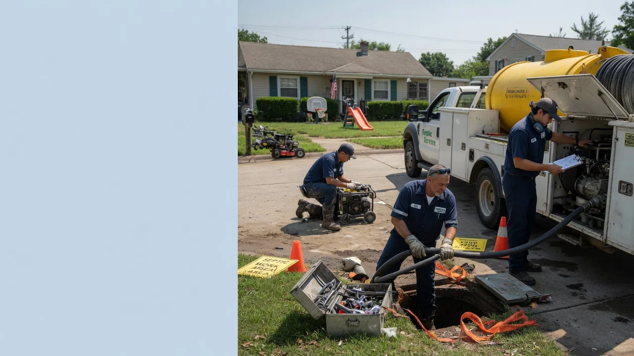 Septic Tank Pumping in Mentor, OH near me